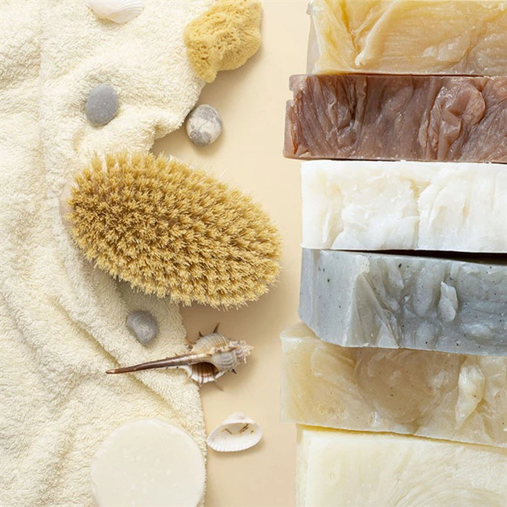 Krémes fürdőszappan